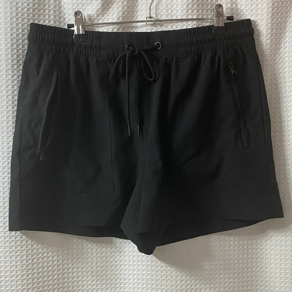 NWT L&G Wanderweave Zip Pocket Short - Picture 2 of 5